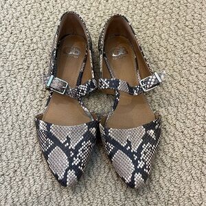 Snakeskin Flats